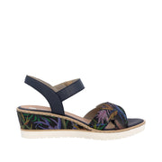 Remonte R6252-15 Blue Floral