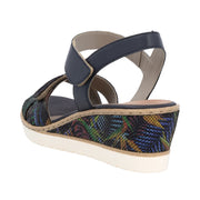 Remonte R6252-15 Blue Floral