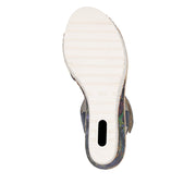 Remonte R6252-15 Blue Floral
