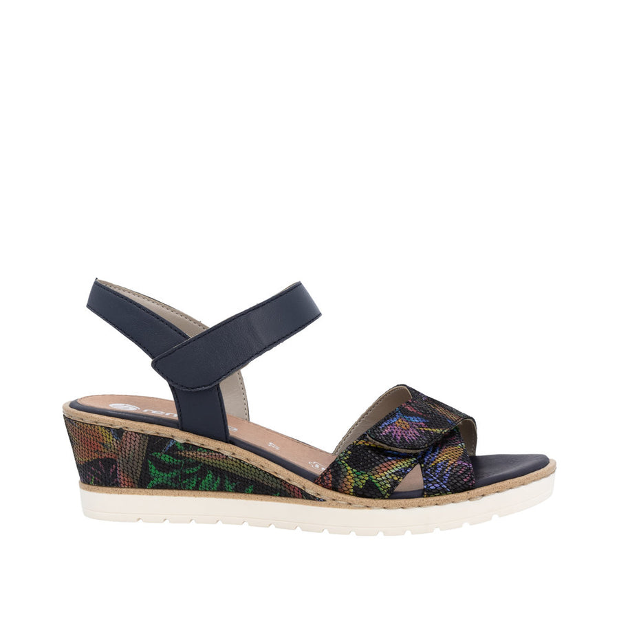 Remonte R6252-15 Blue Floral