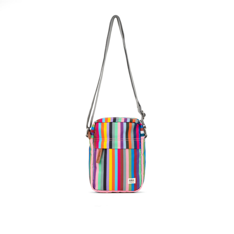 ROKA Bond A Multi Stripe Recycled Canvas