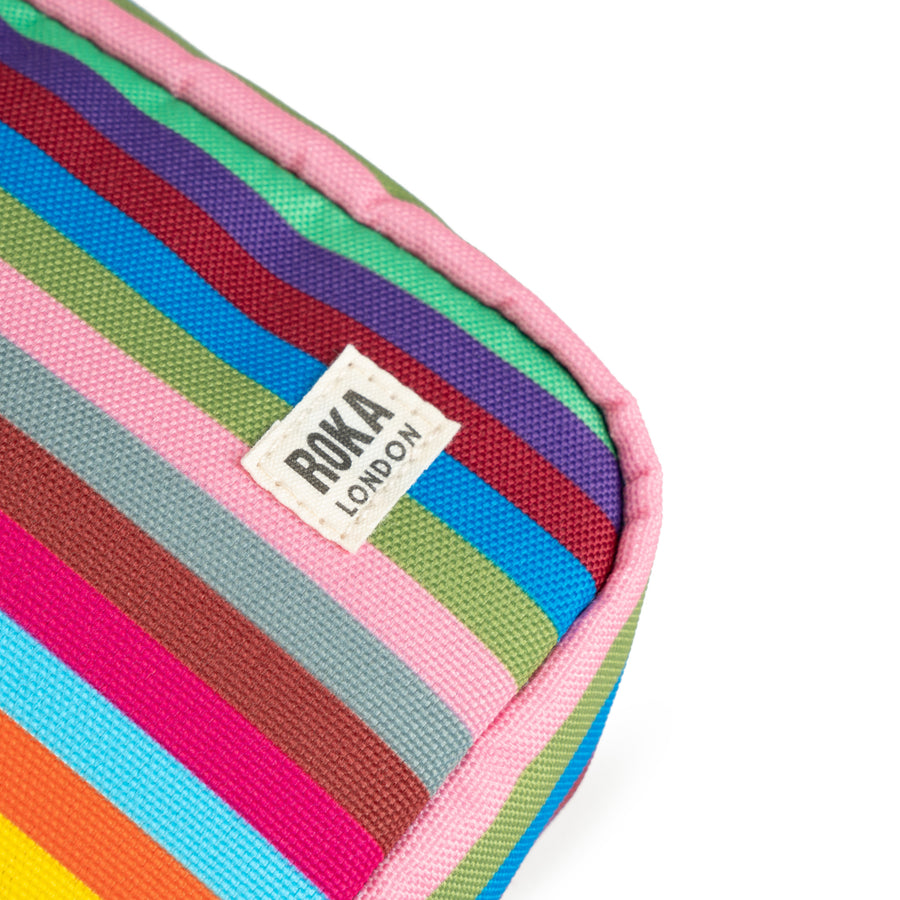 ROKA Bond A Multi Stripe Recycled Canvas