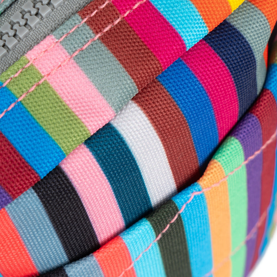 ROKA Bond A Multi Stripe Recycled Canvas