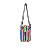 ROKA Bond A Multi Stripe Recycled Canvas