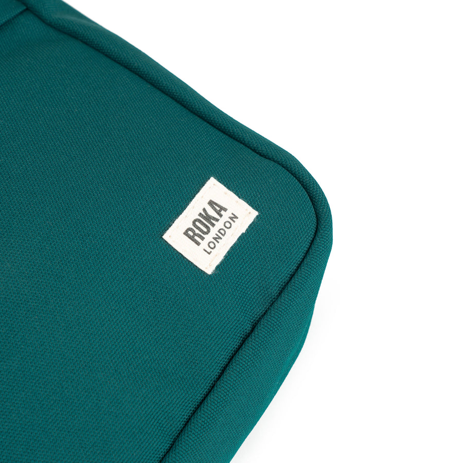 ROKA Bond A Teal Recycled Canvas