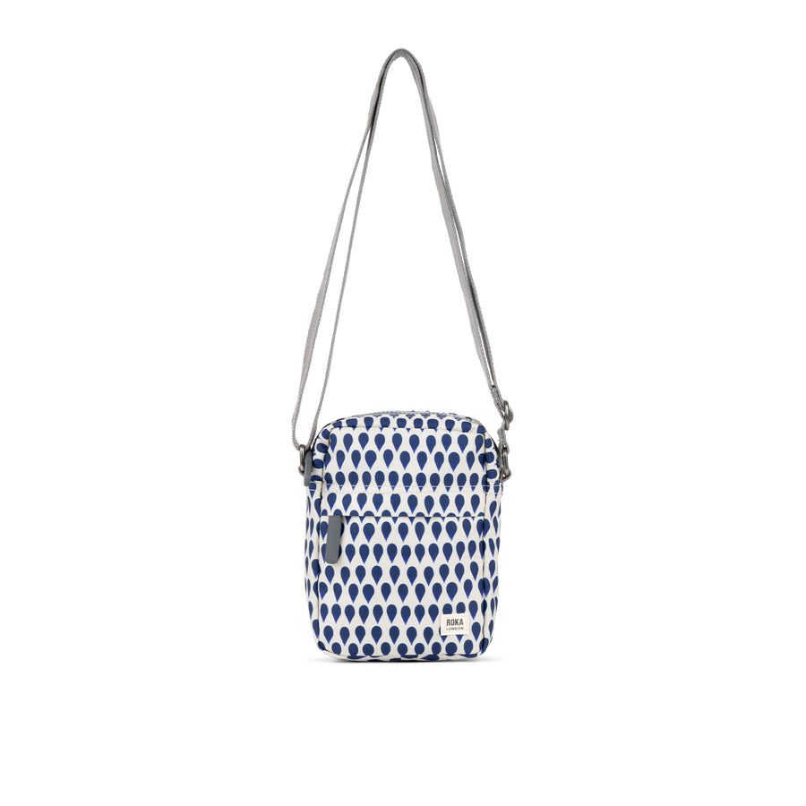 ROKA Bond A Denim Rain Recycled Canvas