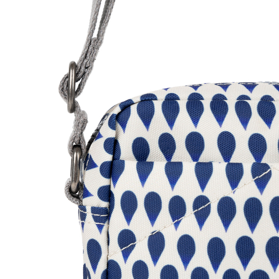 ROKA Bond A Denim Rain Recycled Canvas