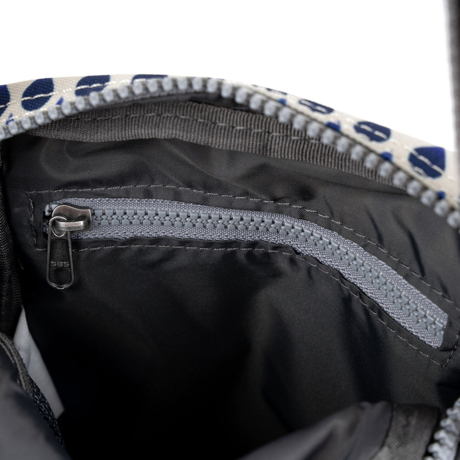ROKA Bond A Denim Rain Recycled Canvas