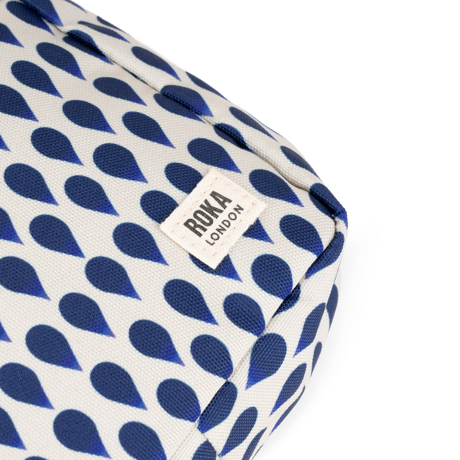 ROKA Bond A Denim Rain Recycled Canvas