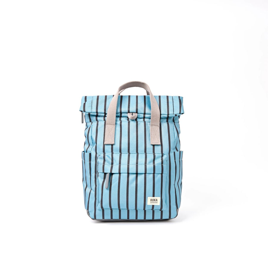 ROKA Canfield B Blue Stripe Canvas