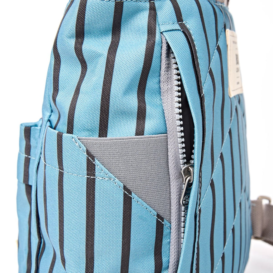 ROKA Canfield B Blue Stripe Canvas