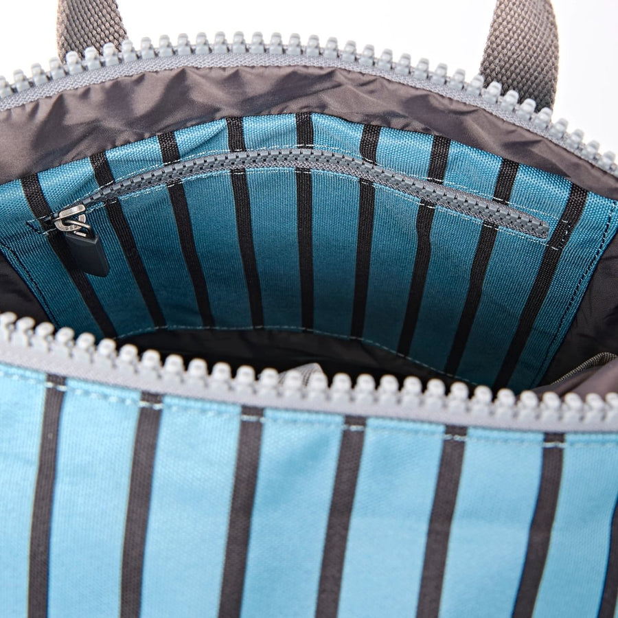 ROKA Canfield B Blue Stripe Canvas