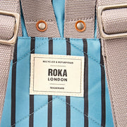 ROKA Canfield B Blue Stripe Canvas