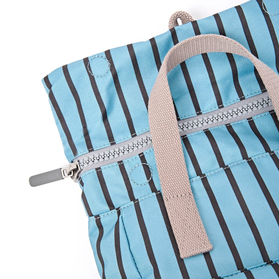 ROKA Canfield B Blue Stripe Canvas