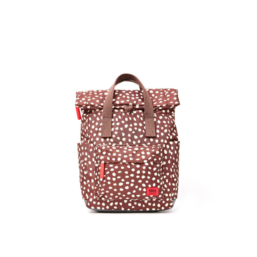 ROKA Canfield B Brown Dot Sustainable Nylon