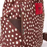 ROKA Canfield B Brown Dot Sustainable Nylon