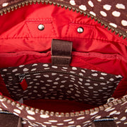 ROKA Canfield B Brown Dot Sustainable Nylon