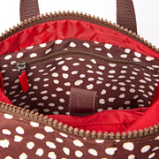 ROKA Canfield B Brown Dot Sustainable Nylon