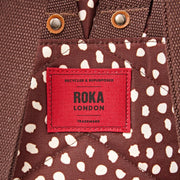 ROKA Canfield B Brown Dot Sustainable Nylon