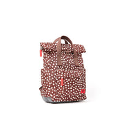 ROKA Canfield B Brown Dot Sustainable Nylon