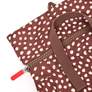 ROKA Canfield B Brown Dot Sustainable Nylon
