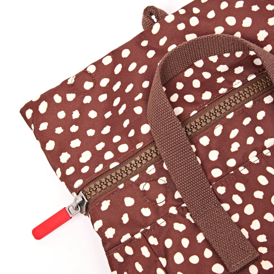 ROKA Canfield B Brown Dot Sustainable Nylon