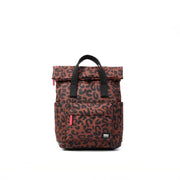 ROKA Canfield B Leopard Print Recycled Canvas