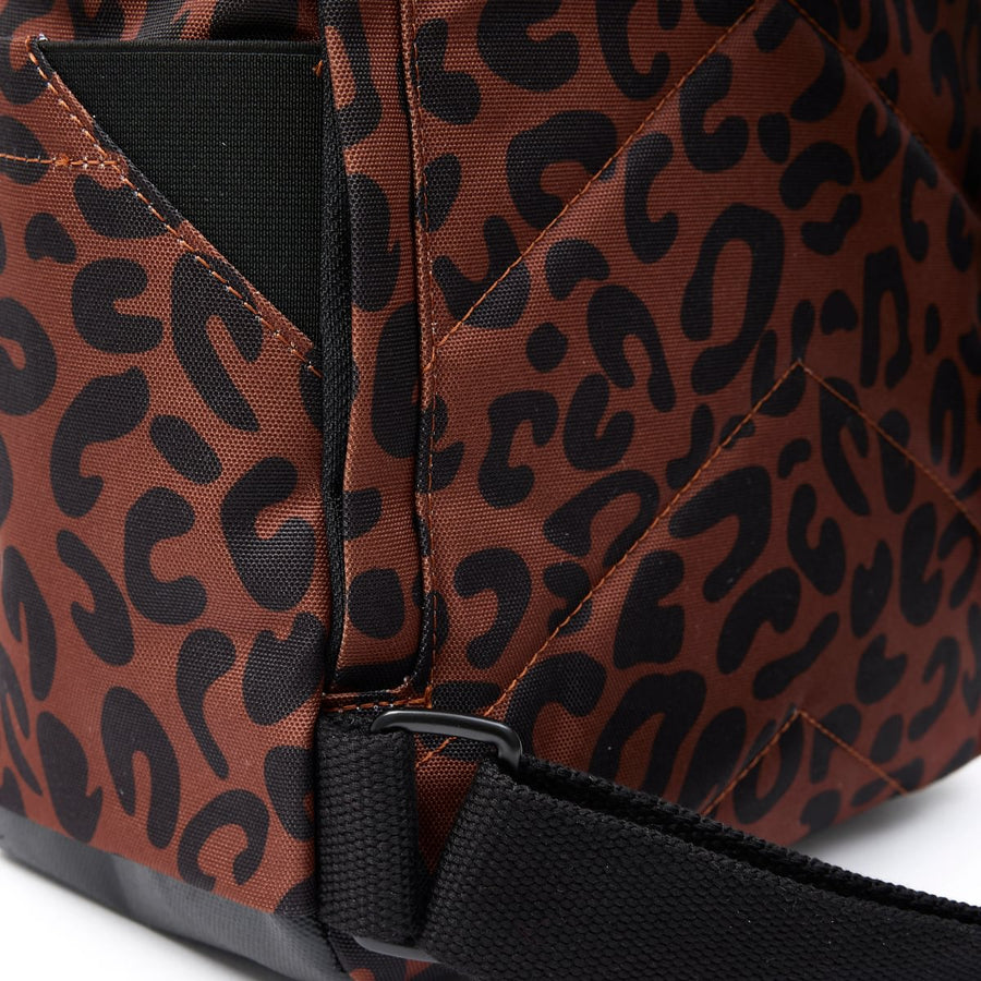 ROKA Canfield B Leopard Print Recycled Canvas