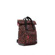 ROKA Canfield B Leopard Print Recycled Canvas