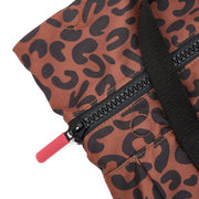 ROKA Canfield B Leopard Print Recycled Canvas