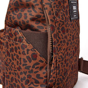 ROKA Canfield Mini Leopard Print Recycled Canvas