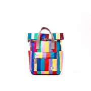 ROKA Canfield B Wide Multi Stripe Sustainable Canvas