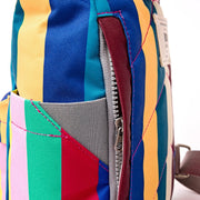 ROKA Canfield B Wide Multi Stripe Sustainable Canvas