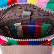ROKA Canfield B Wide Multi Stripe Sustainable Canvas
