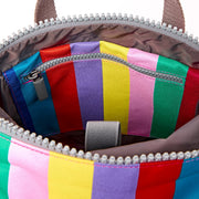 ROKA Canfield B Wide Multi Stripe Sustainable Canvas