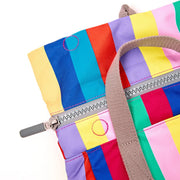 ROKA Canfield B Wide Multi Stripe Sustainable Canvas