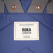ROKA Canfield B Indigo Sustainable Nylon