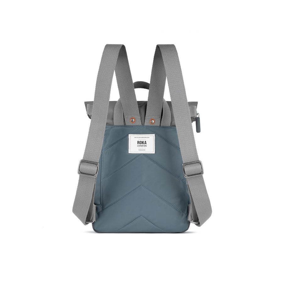 ROKA Canfield B Grey Tonal Recycled Nylon