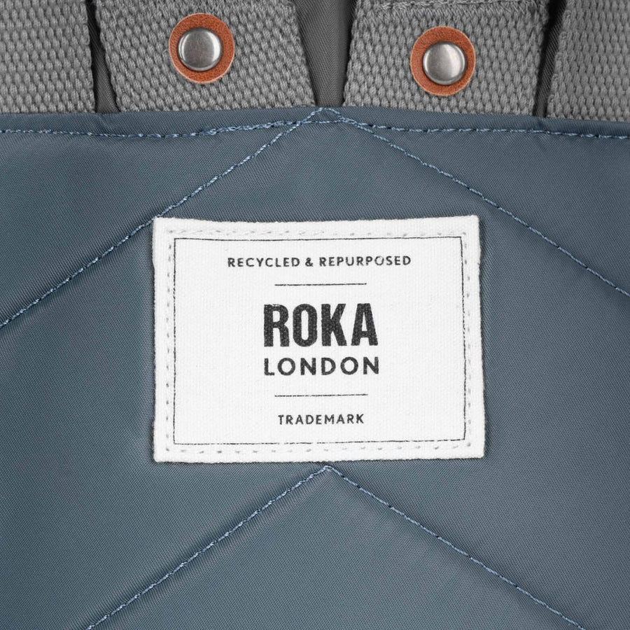 ROKA Canfield B Grey Tonal Recycled Nylon