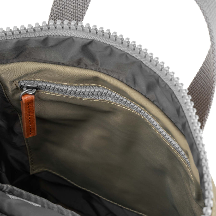 ROKA Canfield B Taupe Sustainable Nylon