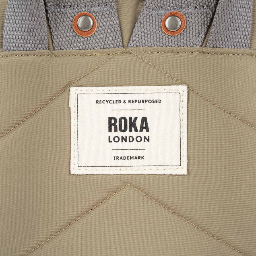 ROKA Canfield B Taupe Sustainable Nylon