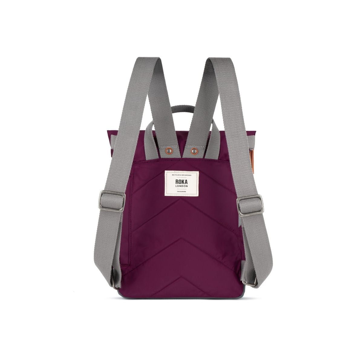 ROKA Canfield B Royal Burgundy Recycled Nylon