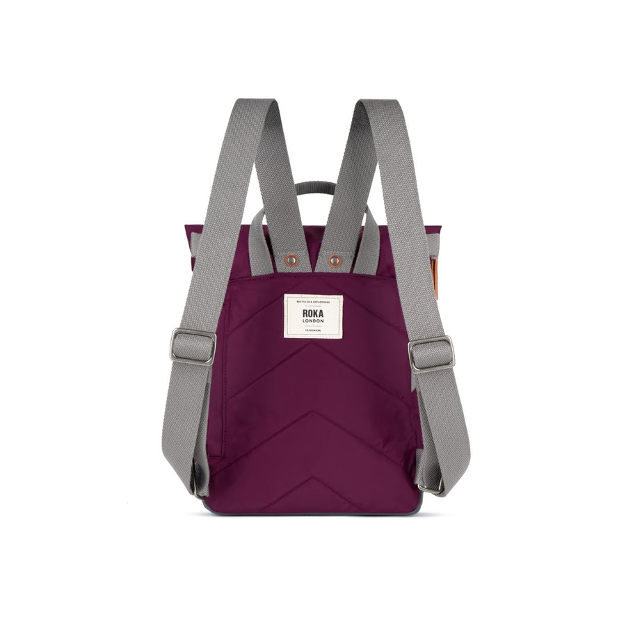 ROKA Canfield B Royal Burgundy Recycled Nylon
