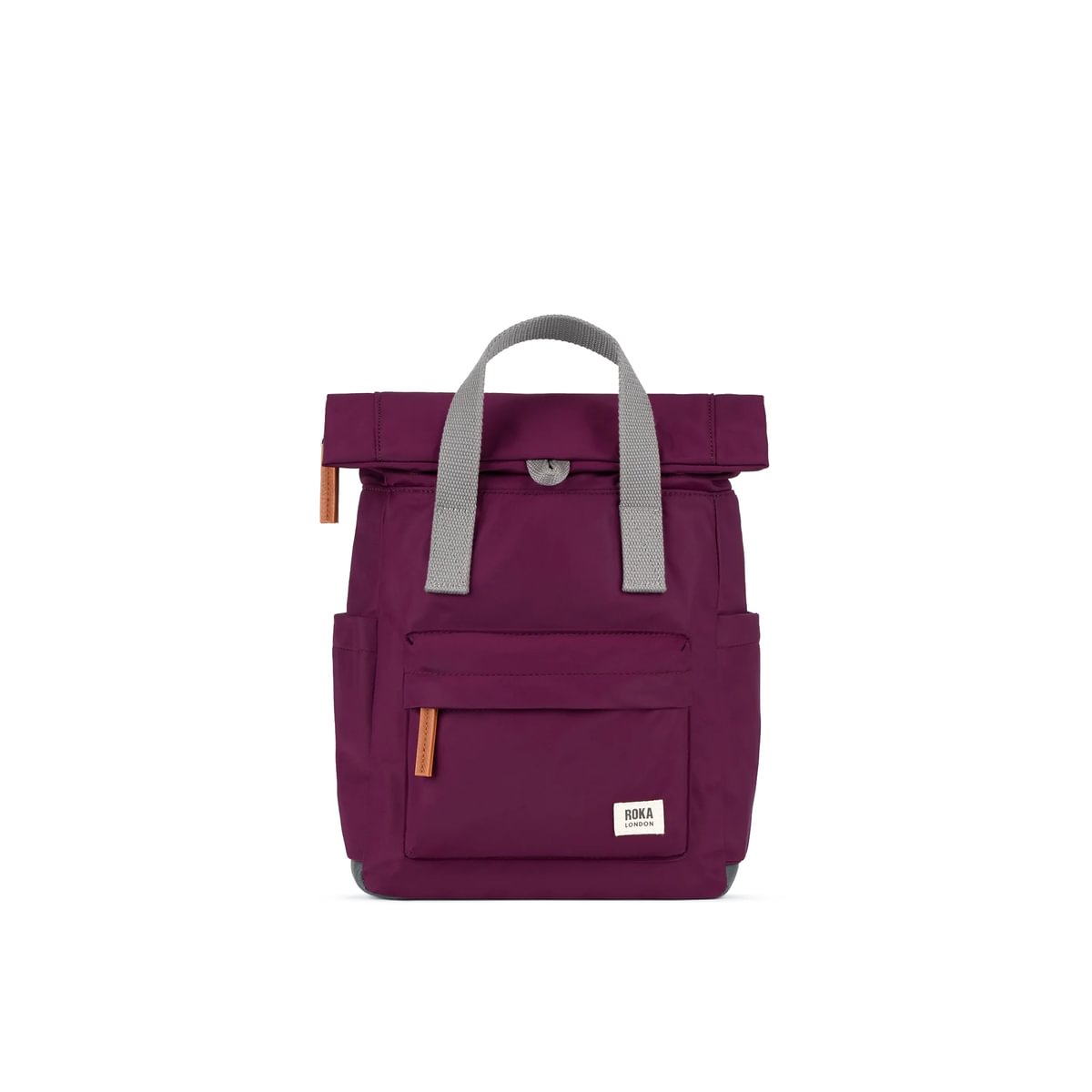 ROKA Canfield B Royal Burgundy Recycled Nylon
