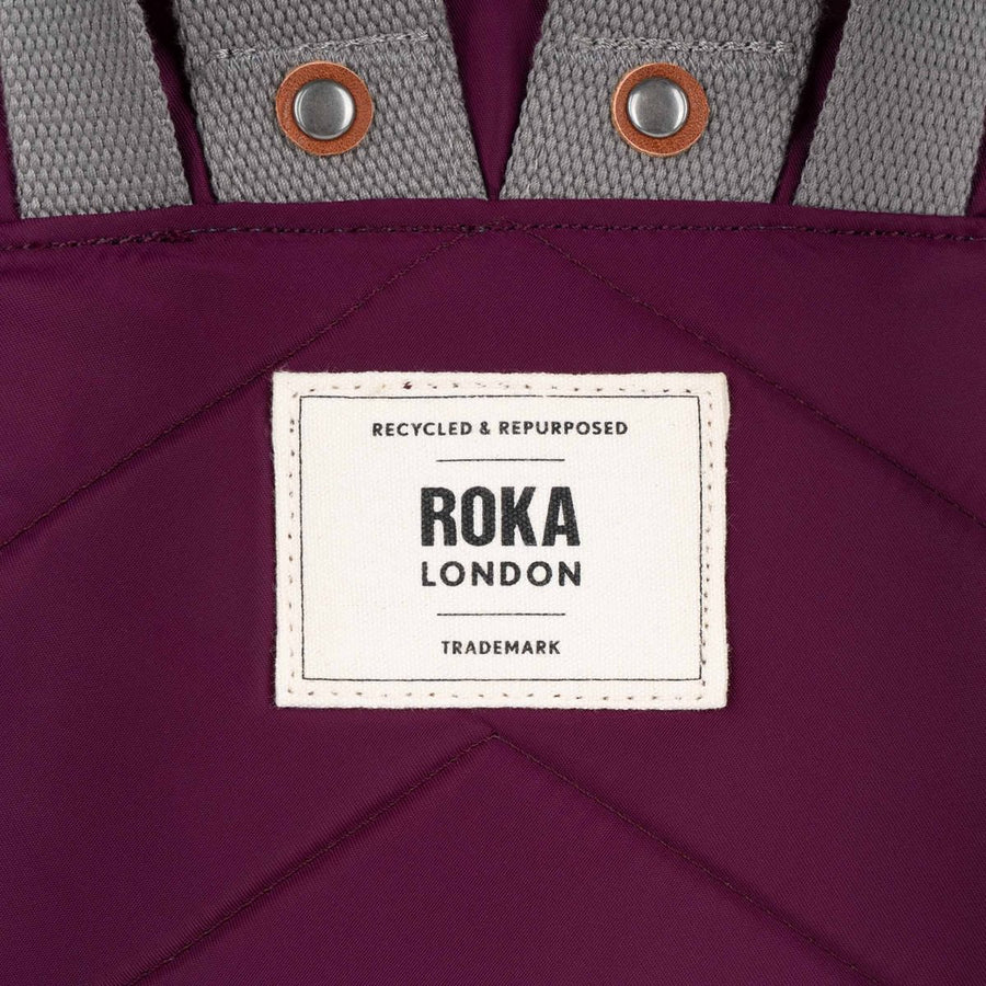ROKA Canfield B Royal Burgundy Recycled Nylon