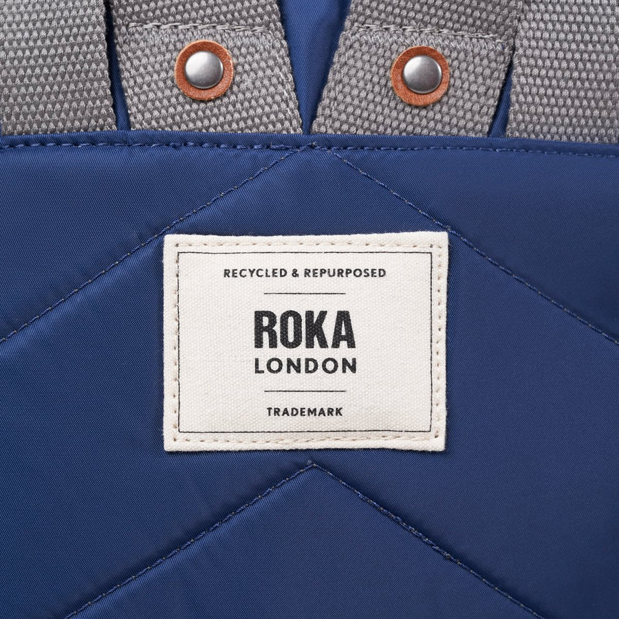 ROKA Canfield B Crisp Blue Recycled Nylon