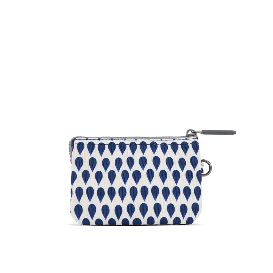 ROKA Carnaby Wallet Denim Rain Sustainable Canvas