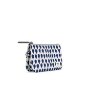 ROKA Carnaby Wallet Denim Rain Sustainable Canvas