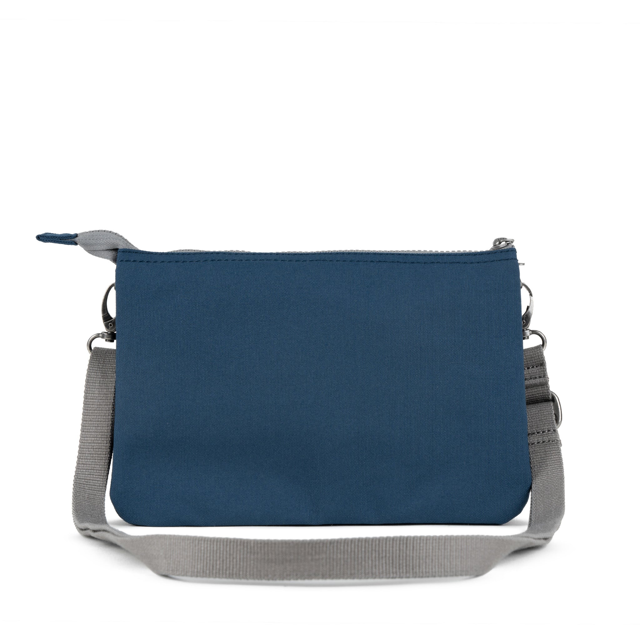 ROKA Carnaby Crossbody XL Deep Blue Recycled Canvas