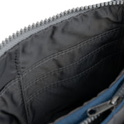 ROKA Carnaby Crossbody XL Deep Blue Recycled Canvas